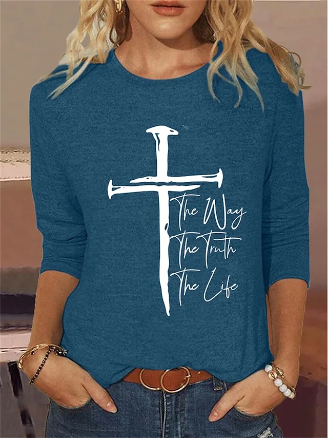 Essential Long Sleeve Graphic Tee - Stylish and Comfortable for Fall & Winter